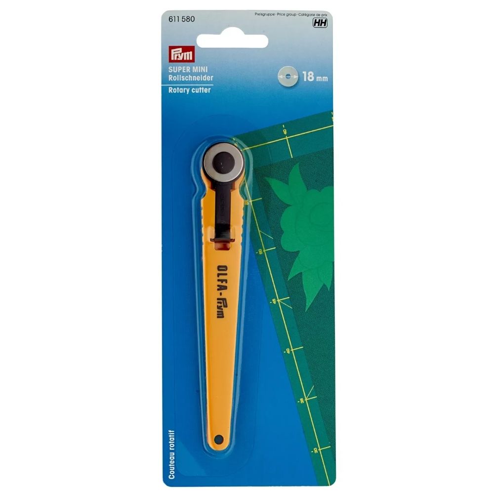 PRYM Rollschneider Super Mini 18mm