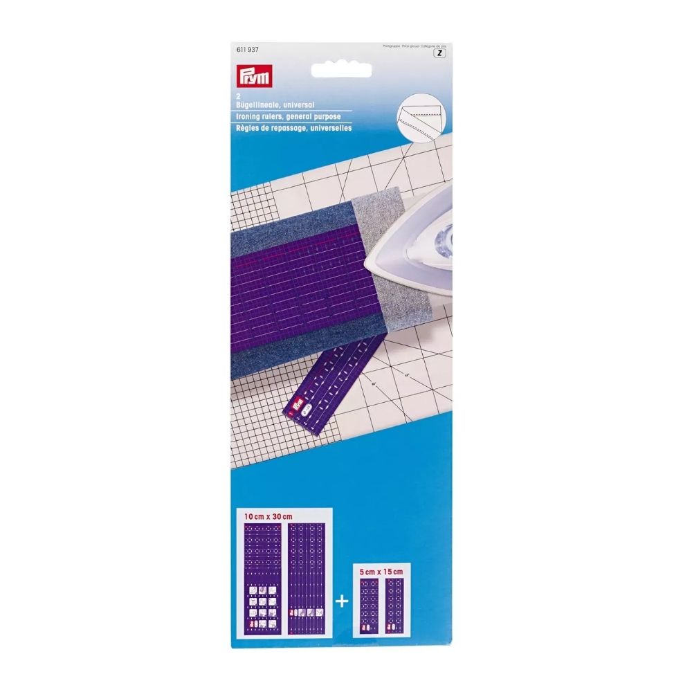 PRYM Bügellineale, universal