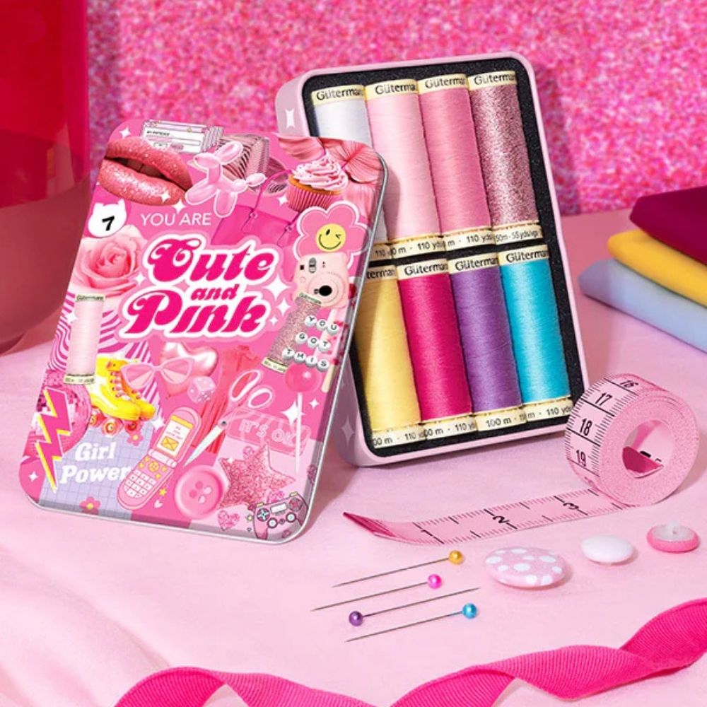 Gütermann Cute and Pink-Box / 8