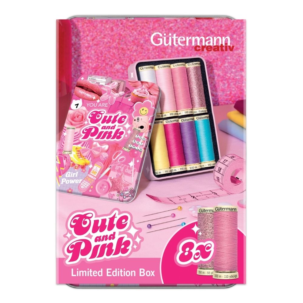 Gütermann Cute and Pink-Box / 8