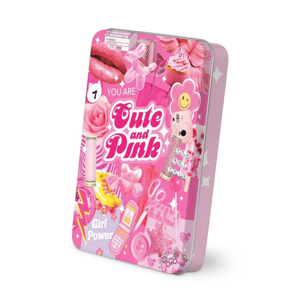 Gütermann Cute and Pink-Box / 8