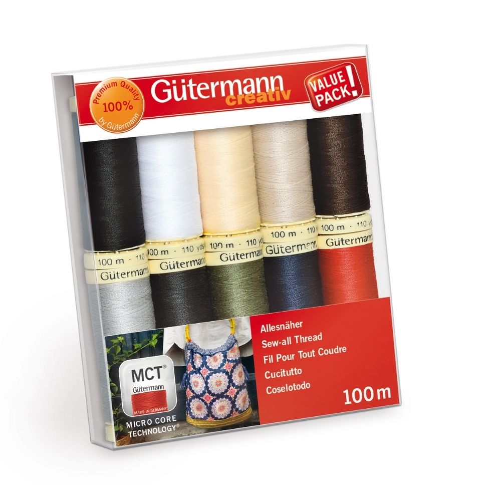 Gütermann Nähfaden-Set Allesnäher / basic