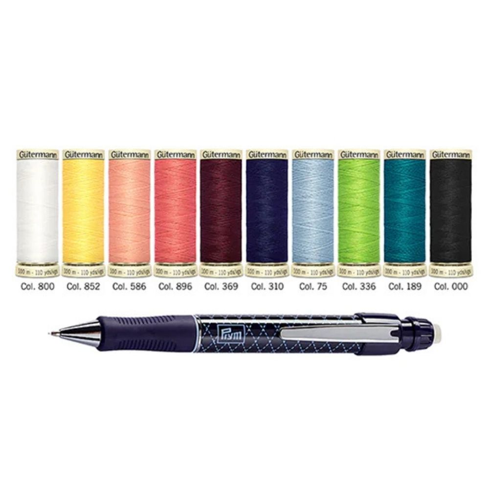 Gütermann Nähfaden-Set mit Minenstift