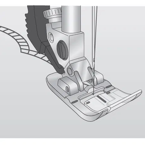 Pfaff Zierstichfuß für IDT-System