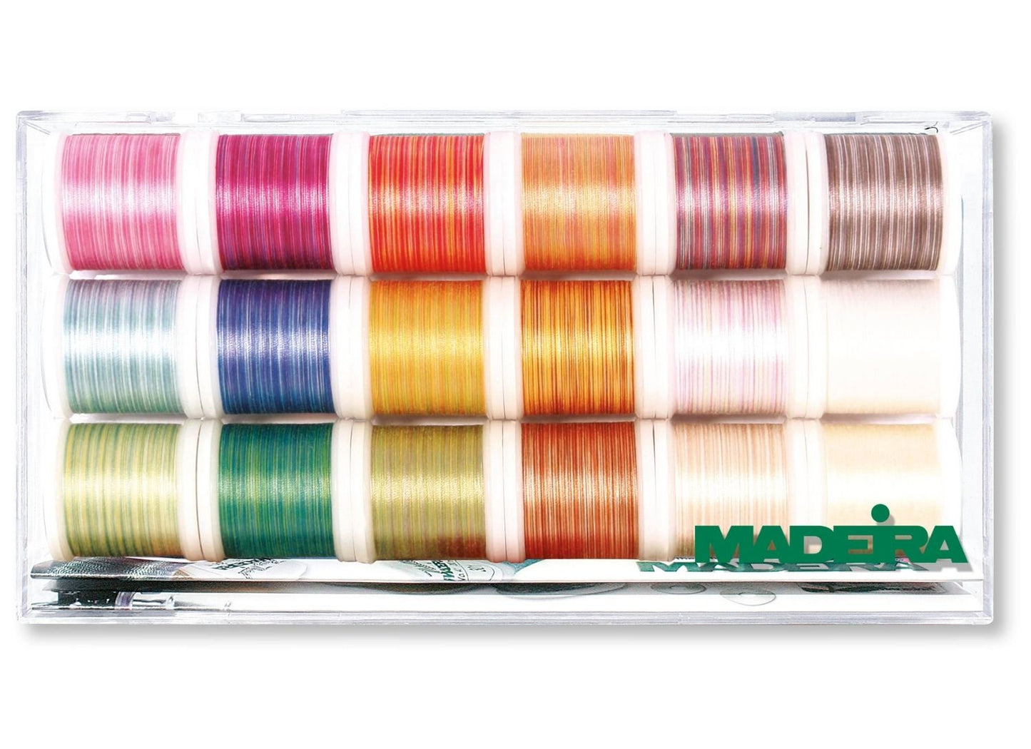 Madeira Cotona No. 50 Multicolor Garnbox (18 x 200m)