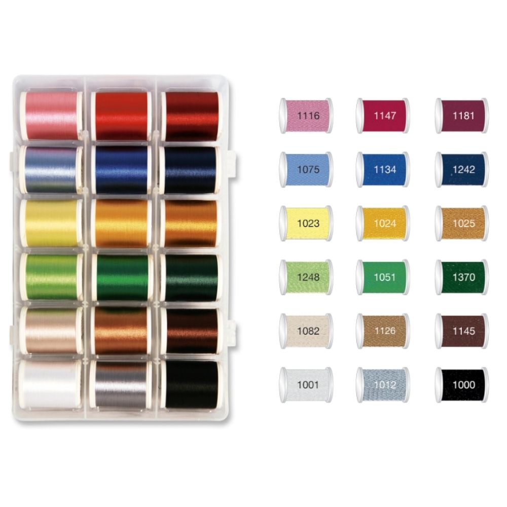 Madeira Rayon No. 40 Smartbox (18 x 1000m)