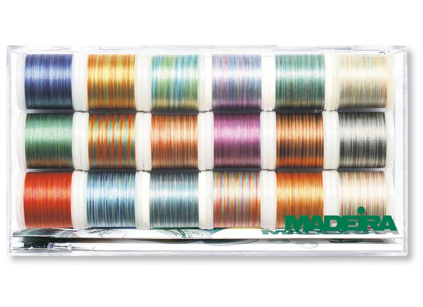 Madeira Polyneon Multi No. 40 Garnbox (18 x 200m)