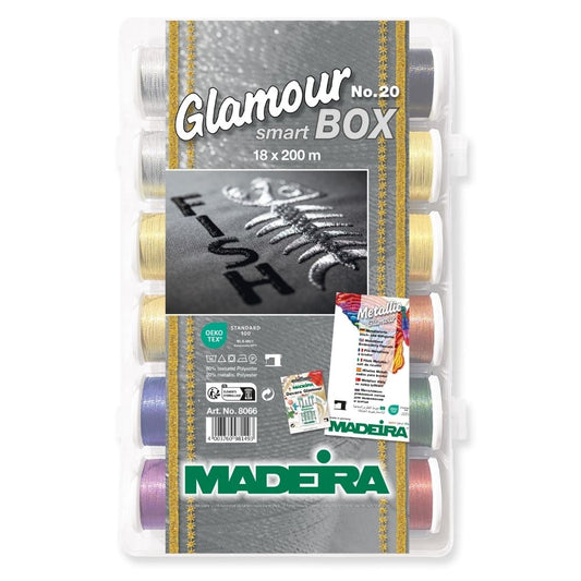 Madeira Glamour No. 20 Smartbox (18 x 200m)
