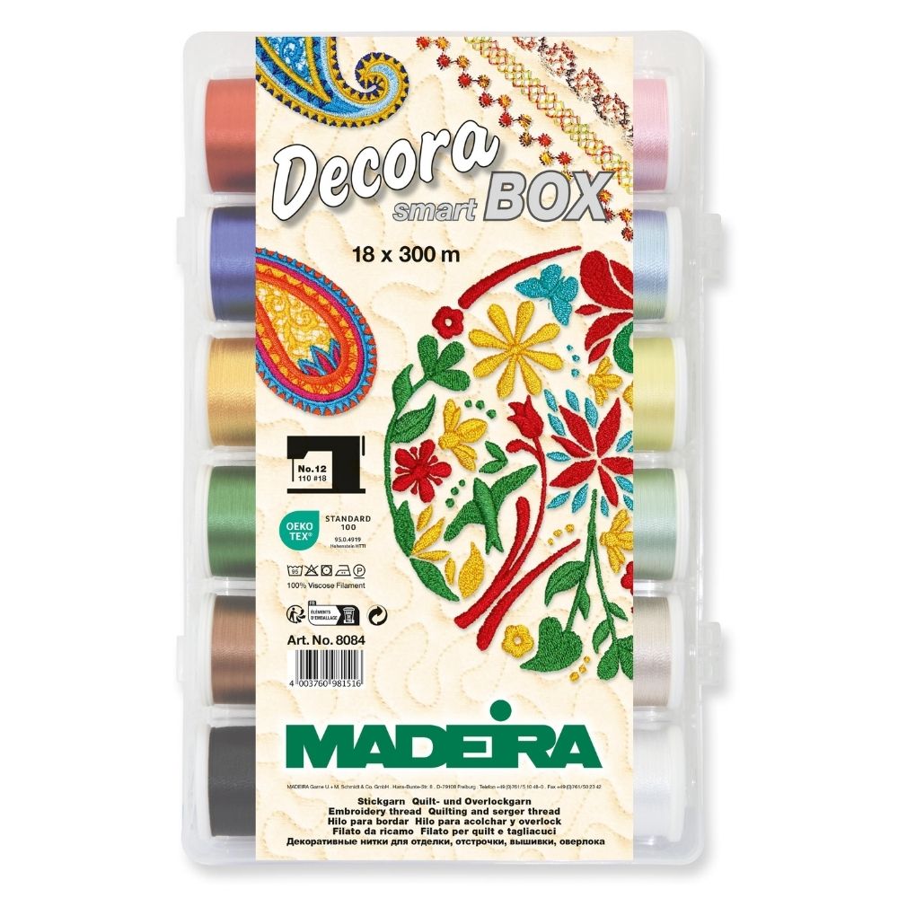 Madeira Decora 12 Smartbox (18 x 300m)