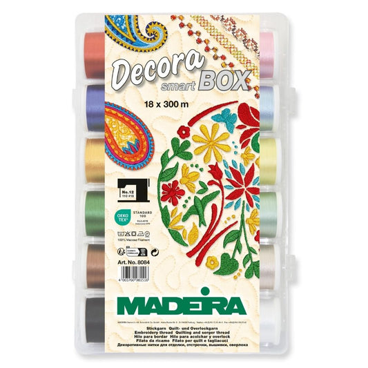 Madeira Decora 12 Smartbox (18 x 300m)
