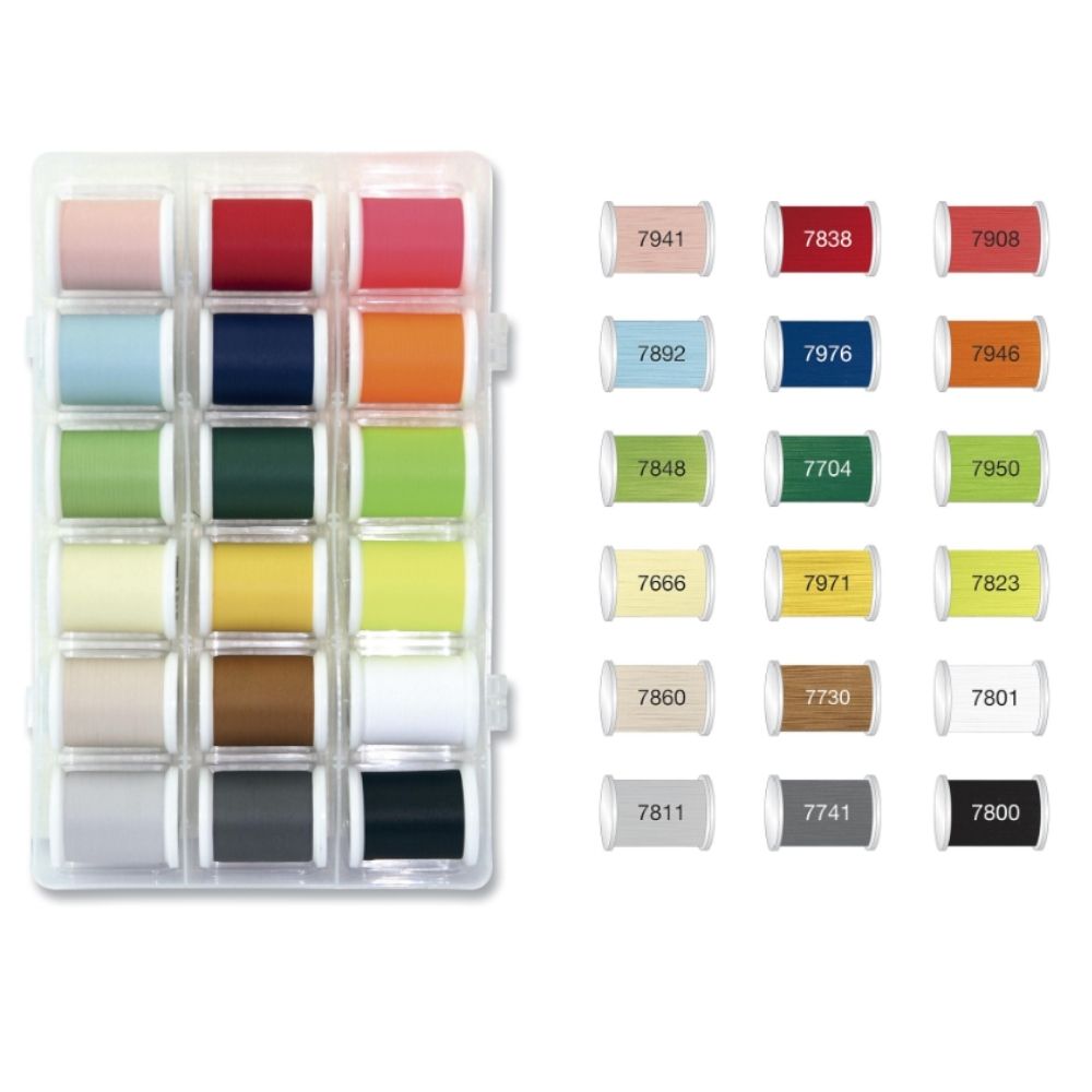 Madeira Frosted Matt No. 40 Smartbox ( 18 x 500m)