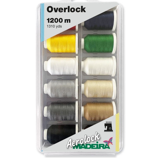 Madeira Aerolock No. 125 Miniking Box ( 12 x 1200m)