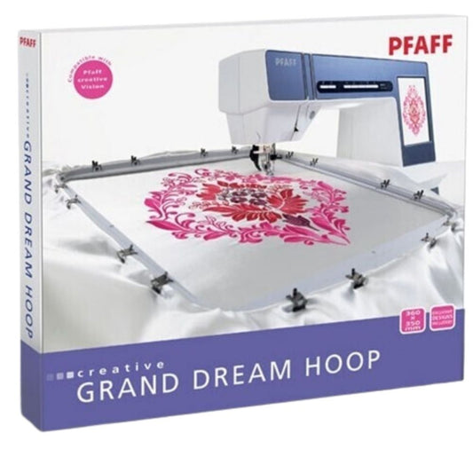Pfaff Grand Dream Hoop (360 x 350 mm)