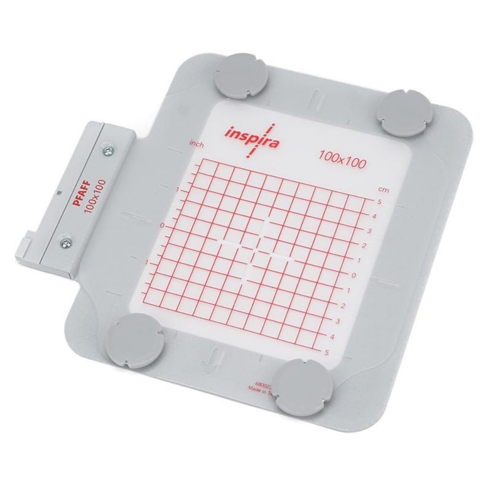 Pfaff Petite Metall Stickrahmen (100 mm x 100 mm)