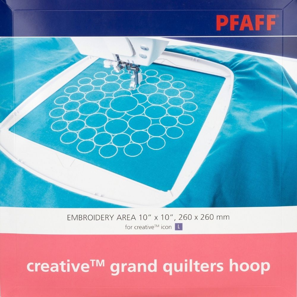 Pfaff Grand Quilters Stickrahmen (260 x 260 mm)