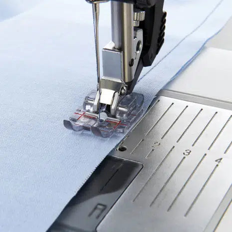 Pfaff 1/4 Inch Klarsicht- Quilt- und Patchworkfuß für IDT-System