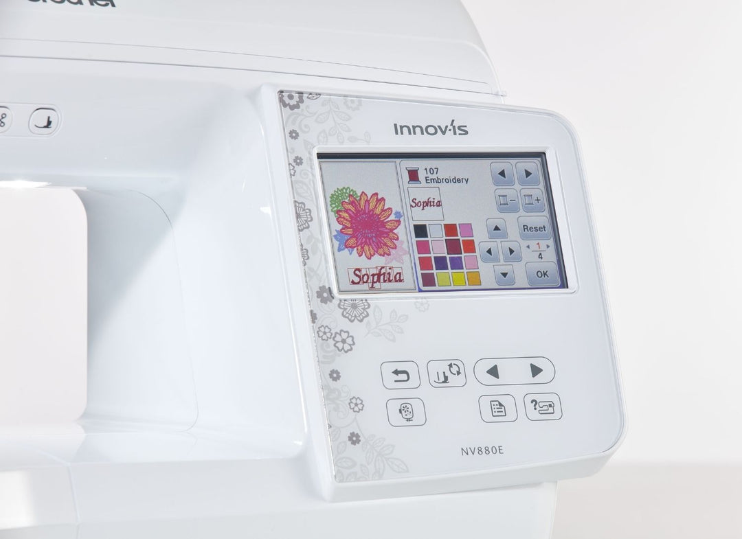 Brother Innov-is 880E Stickmaschine