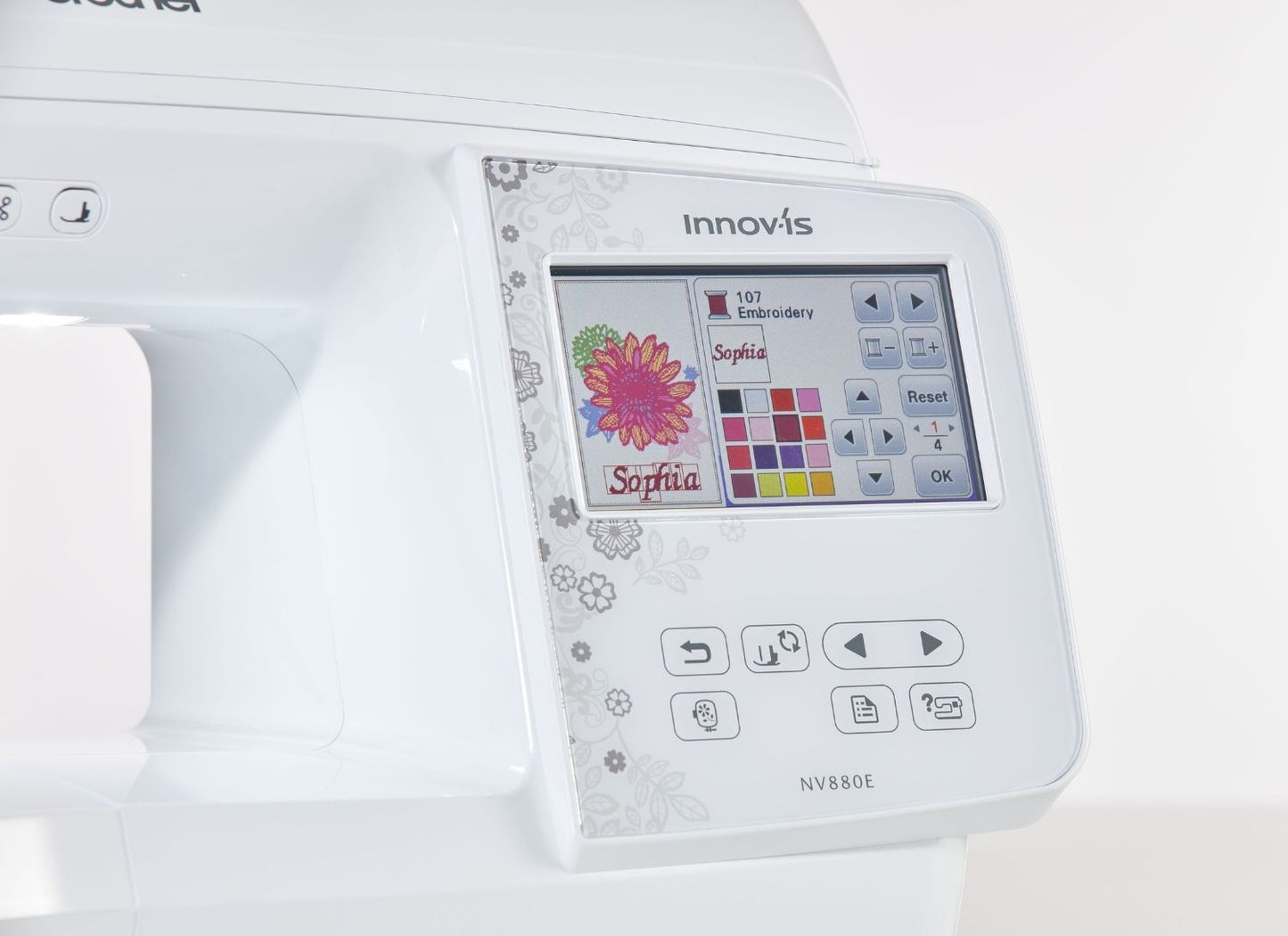 Brother Innov-is 880E Stickmaschine