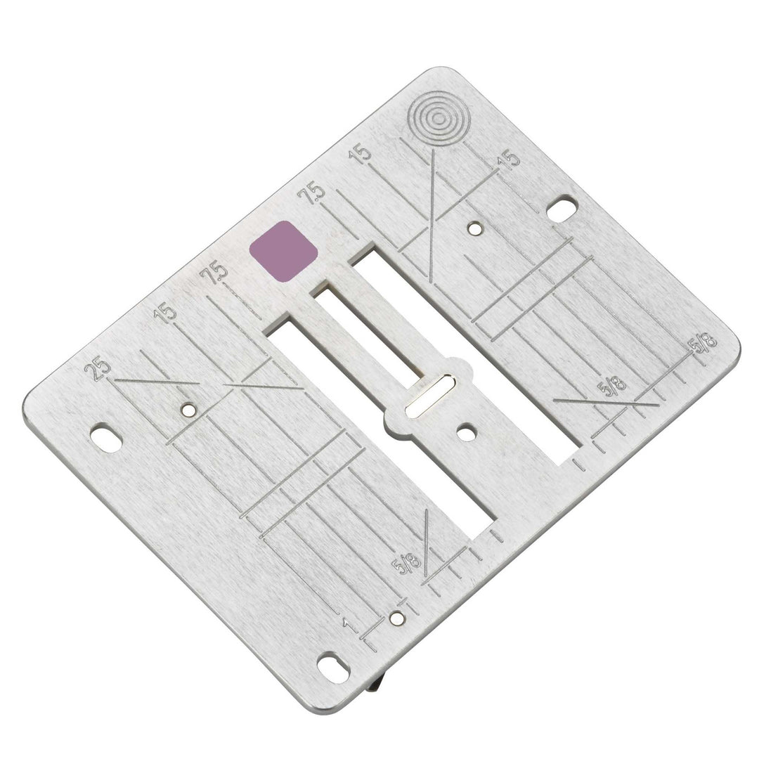 Bernina 9-mm-Stichplatte mit 5,5-mm-Stichloch
