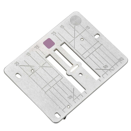 Bernina 9-mm-Stichplatte mit 5,5-mm-Stichloch