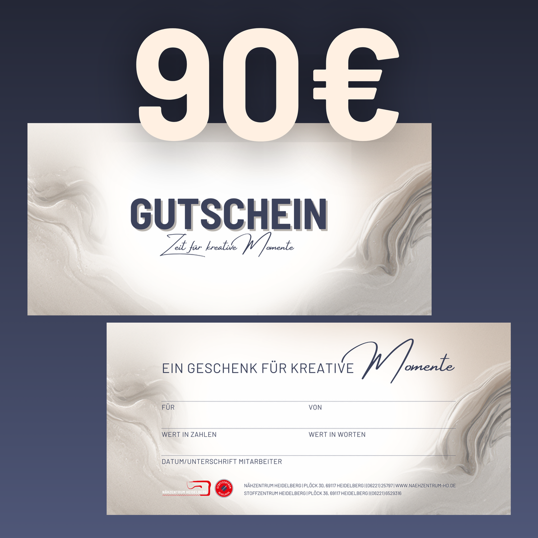 Gutschein 90€