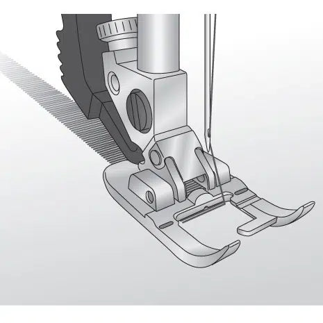 Pfaff Sewing-Star Fuß für IDT-System