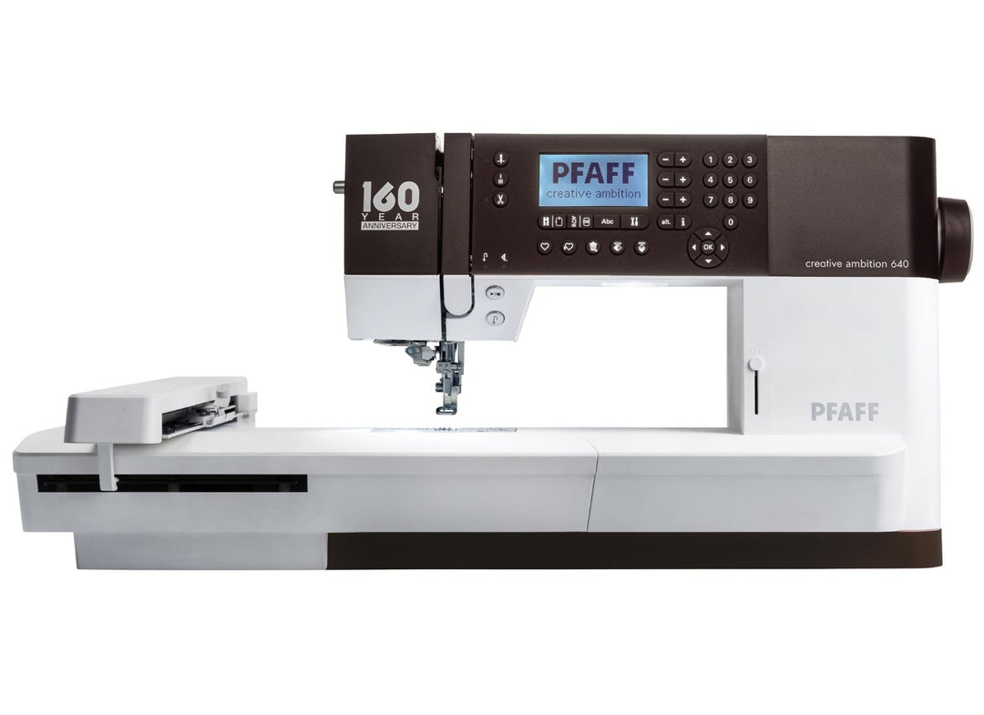 Pfaff creative ambition 640 Näh- & Stickmaschine