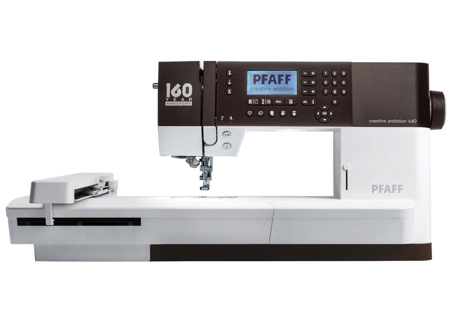 Pfaff creative ambition 640 Näh- & Stickmaschine