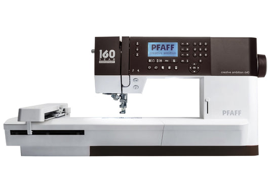 Pfaff creative ambition 640 Näh- & Stickmaschine