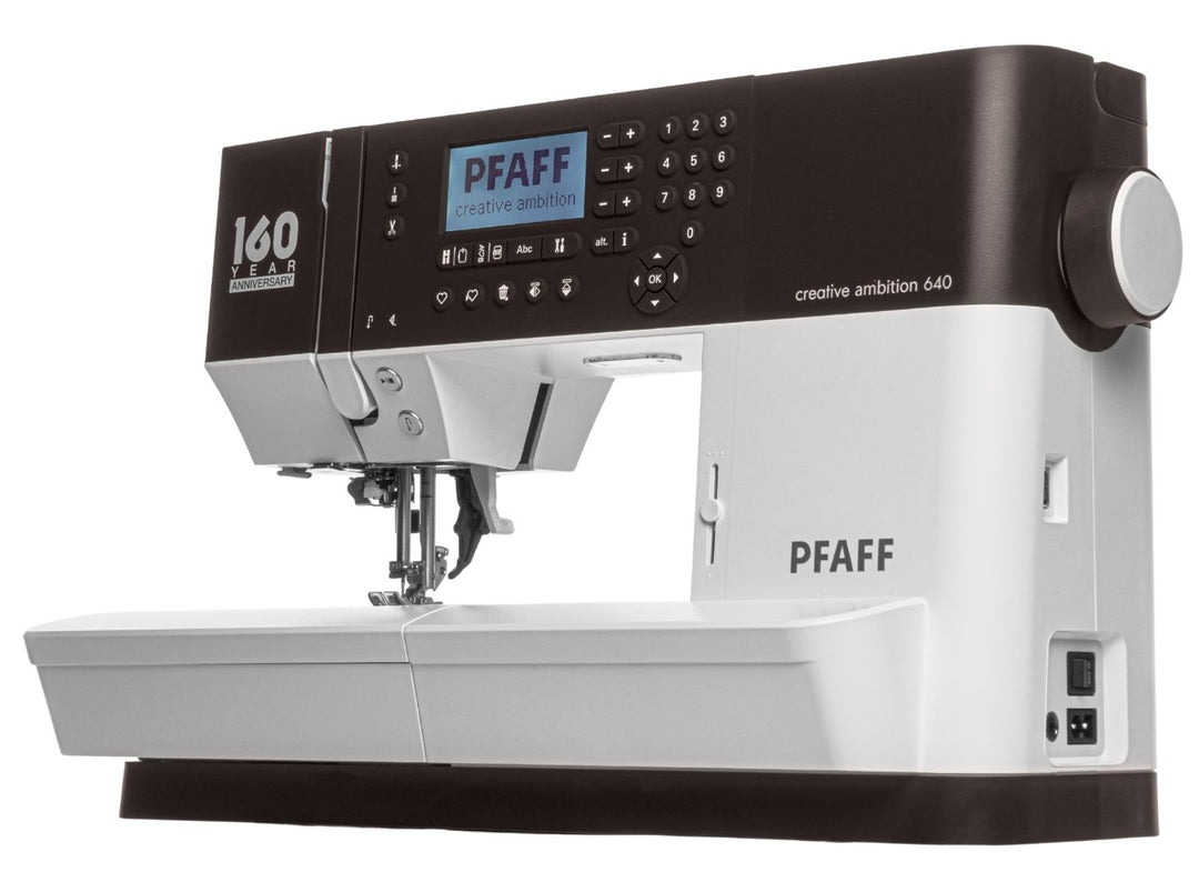 Pfaff creative ambition 640 Näh- & Stickmaschine