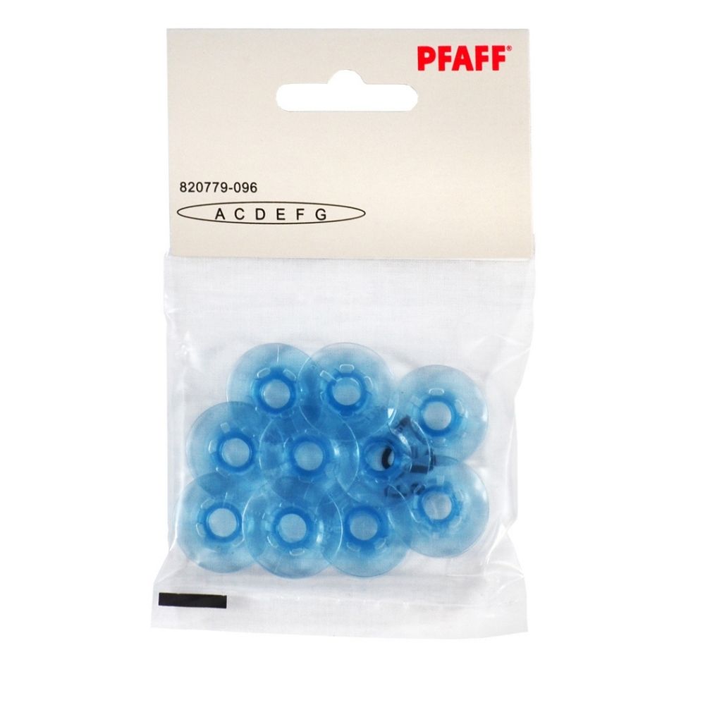 Pfaff Kunststoff-Spulen (10 Stück)