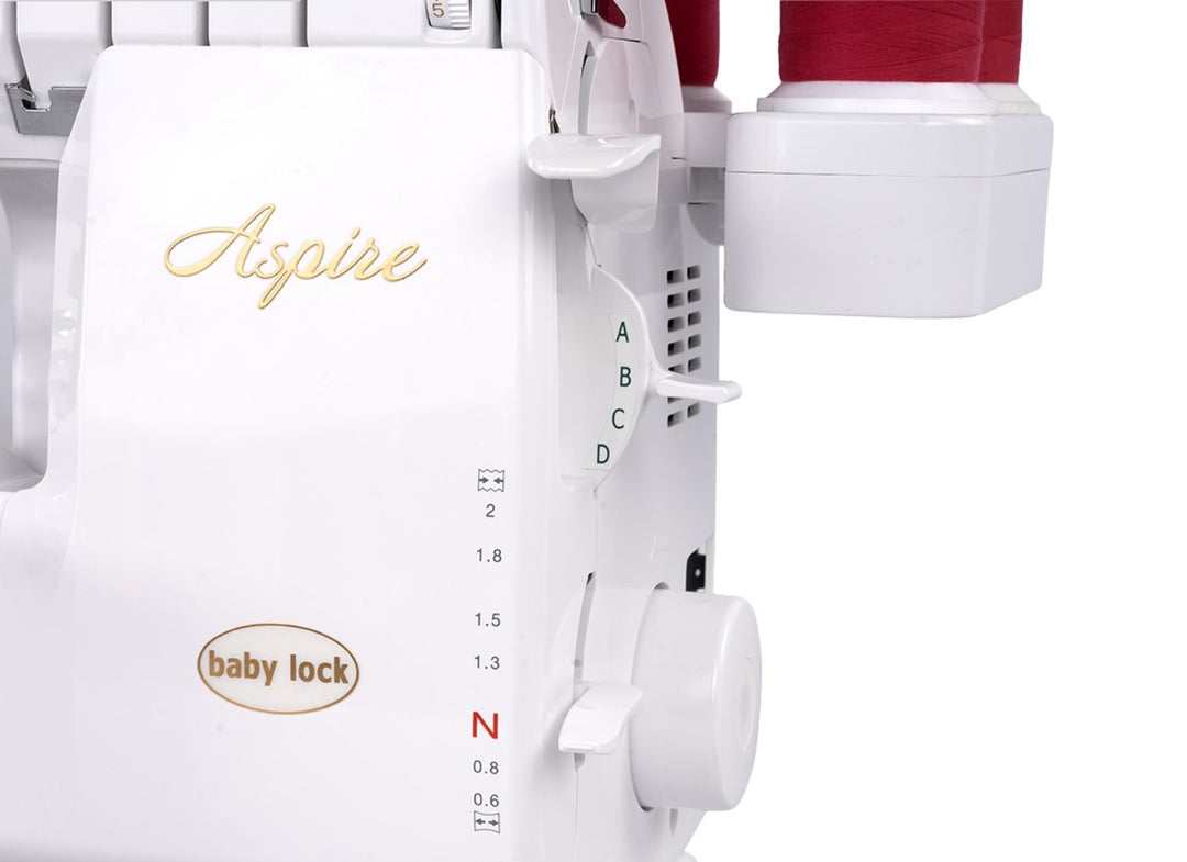 Babylock Aspire Coverlock
