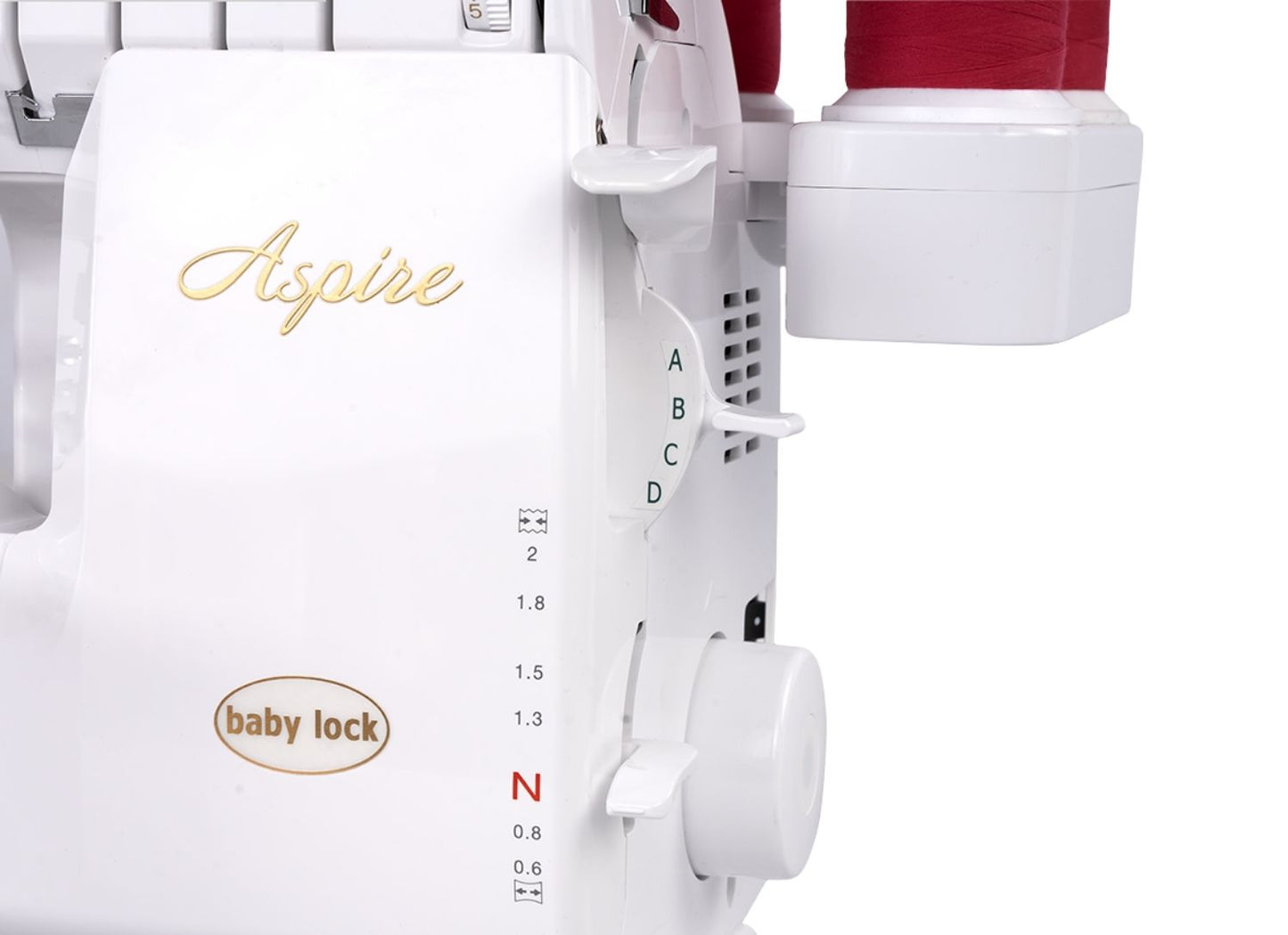 Babylock Aspire Coverlock