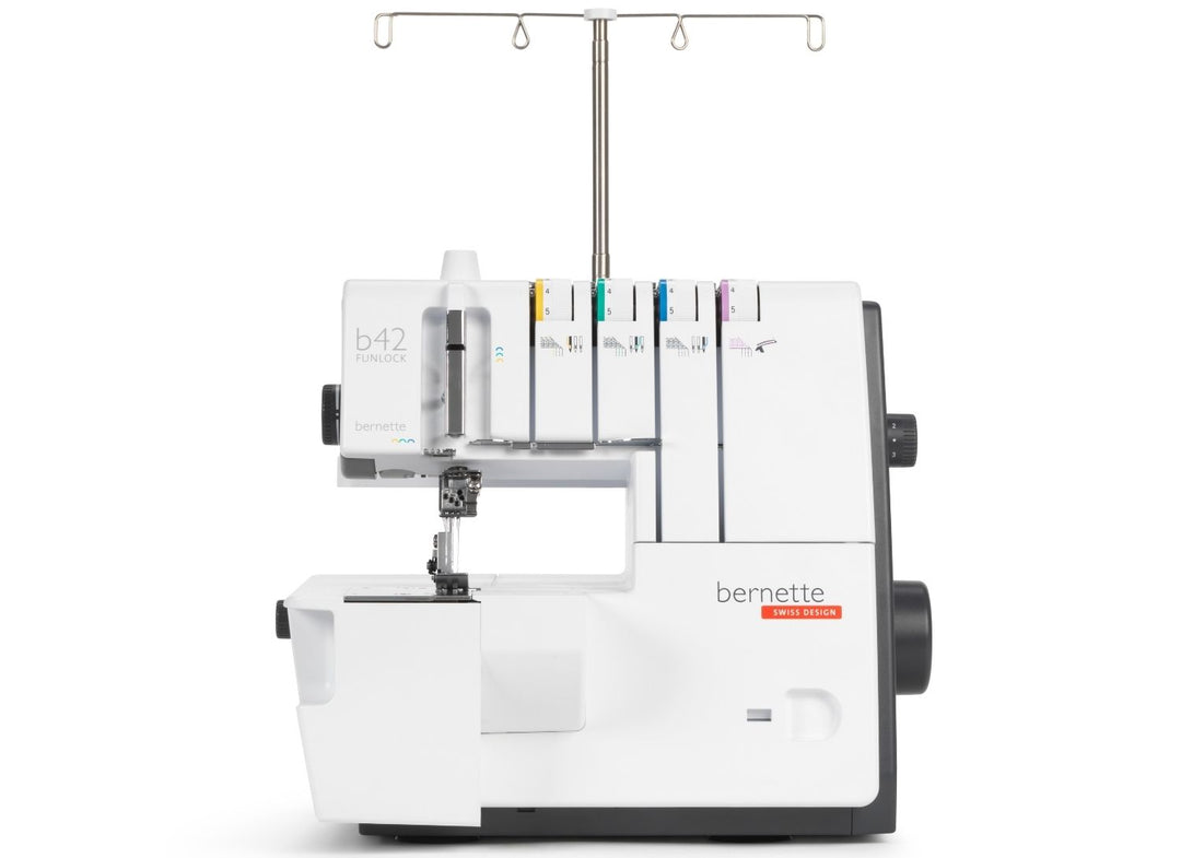 Bernette b42 Funlock - Coverstich