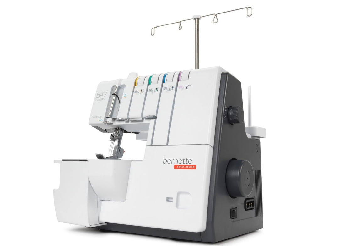 Bernette b42 Funlock - Coverstich