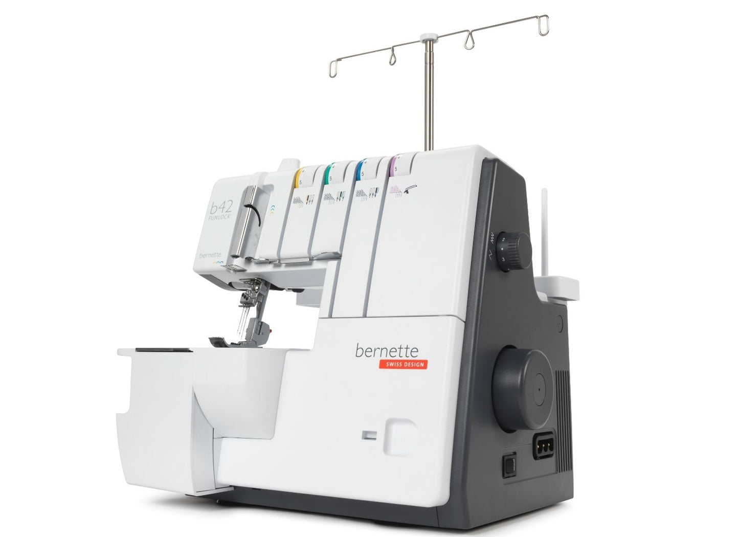 Bernette b42 Funlock - Coverstich