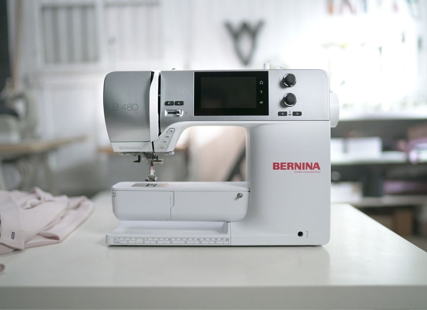 Bernina B480 Nähmaschine