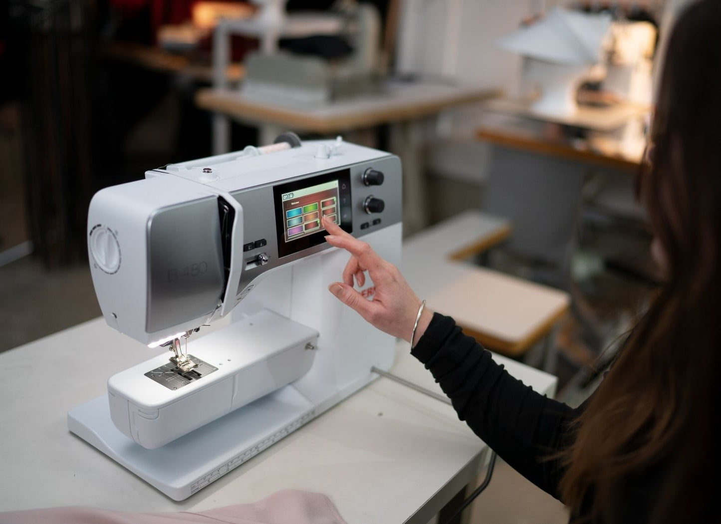 Bernina B480 Nähmaschine