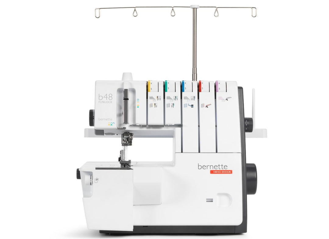 Bernette b48 Funlock - Overlock / Coverstich