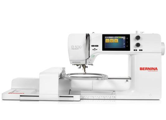 Bernina B500 mit SDT Stickmodul