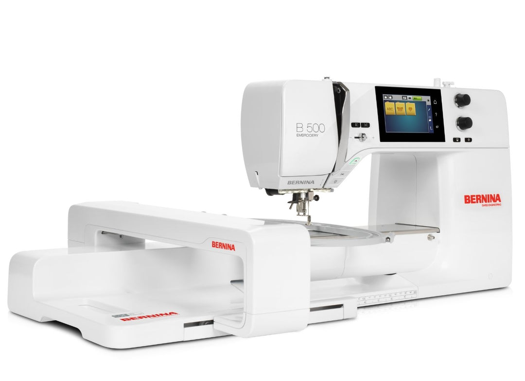 Bernina B500 mit SDT Stickmodul