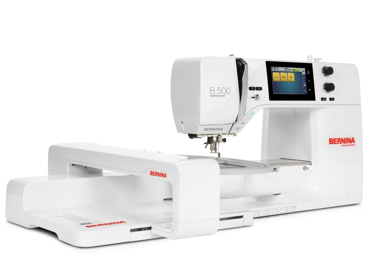 Bernina B500 mit SDT Stickmodul