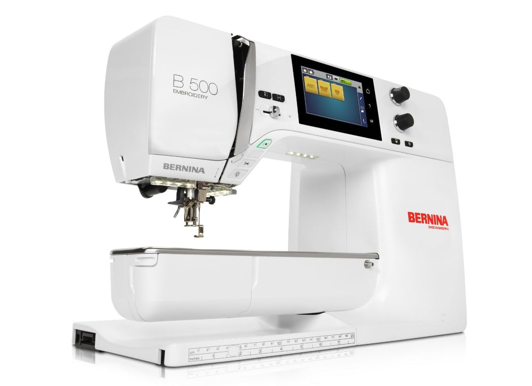 Bernina B500 mit SDT Stickmodul