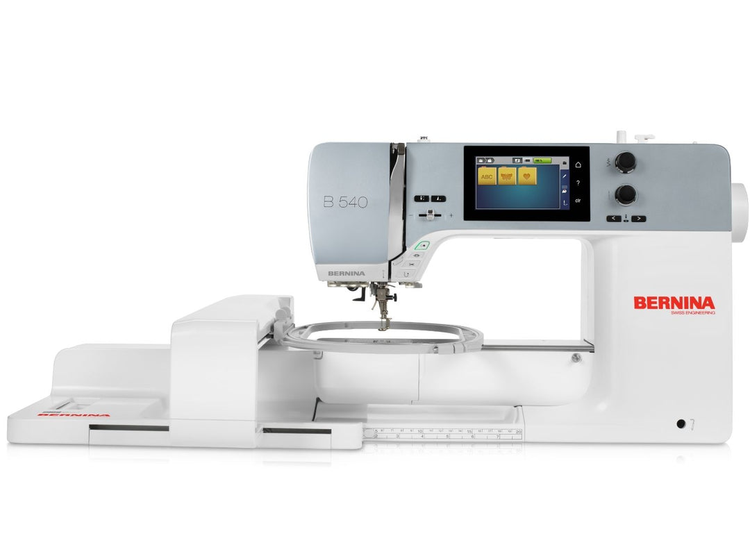 Bernina B540 mit SDT Stickmodul Näh- & Stickmaschine
