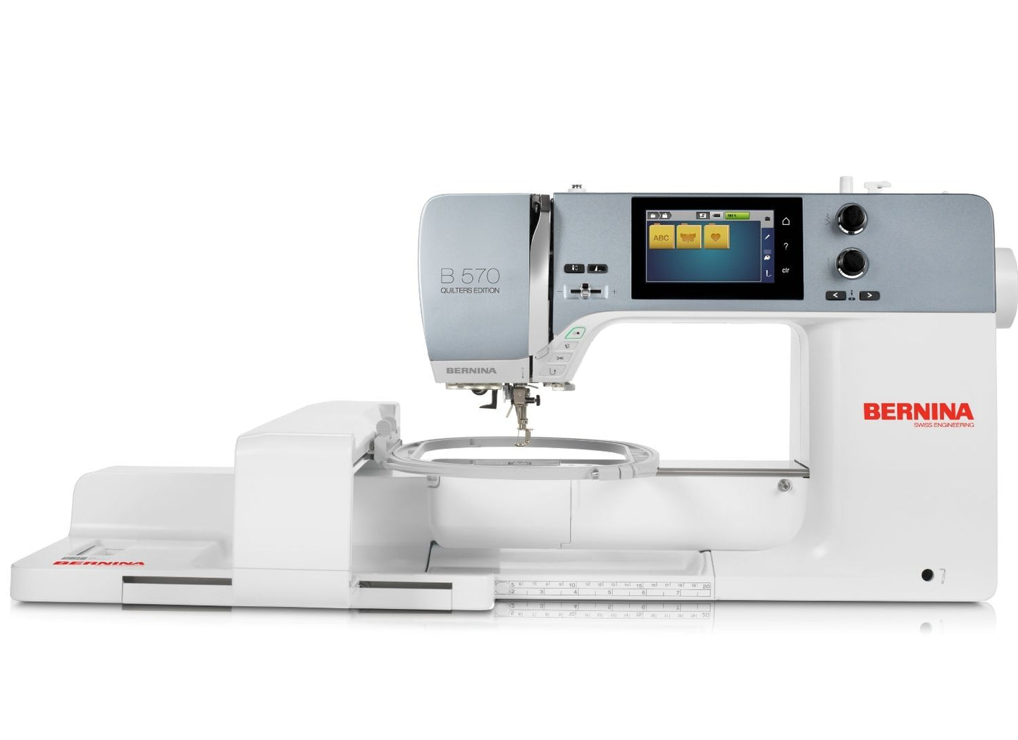 Bernina B570 QE mit SDT Stickmodul Näh- & Stickmaschine