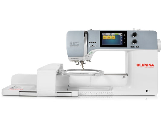 Bernina B570 QE mit SDT Stickmodul Näh- & Stickmaschine