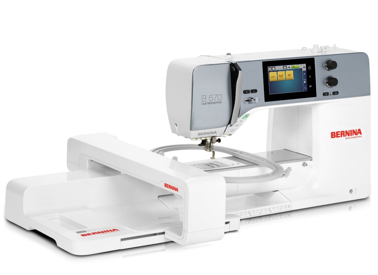 Bernina B570 QE mit SDT Stickmodul Näh- & Stickmaschine