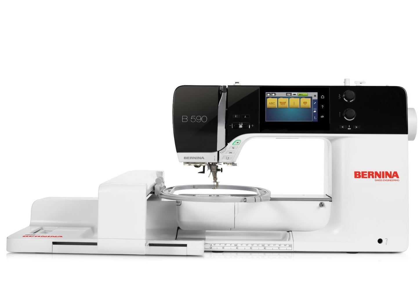 Bernina B590 mit SDT Stickmodul Näh- & Stickmaschine
