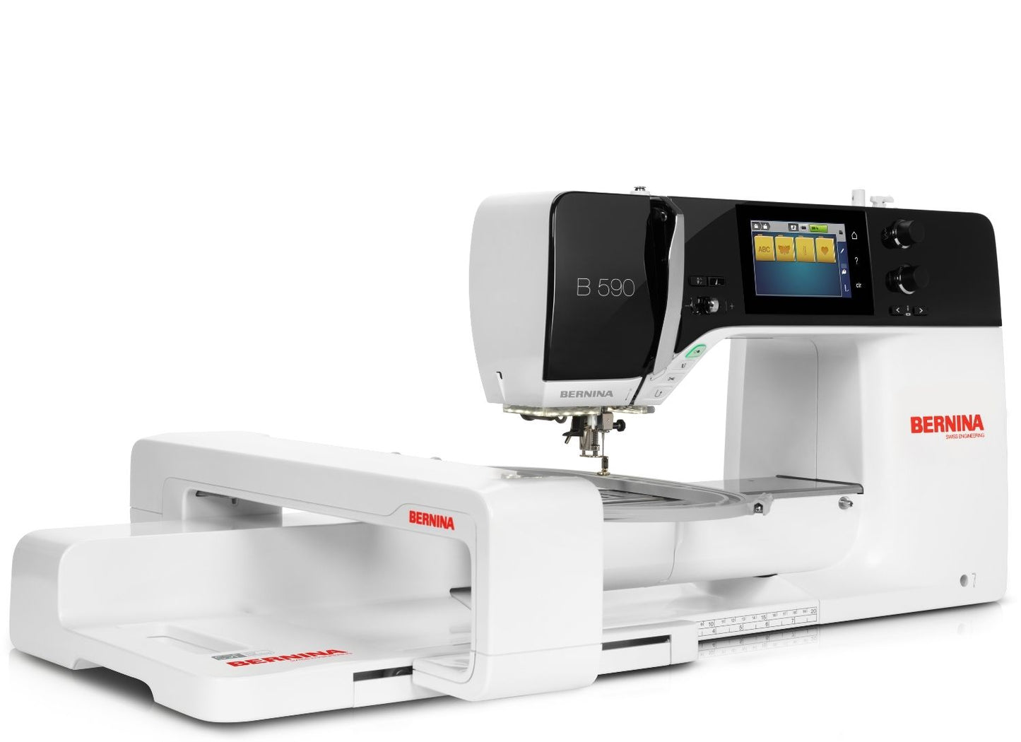 Bernina B590 mit SDT Stickmodul Näh- & Stickmaschine