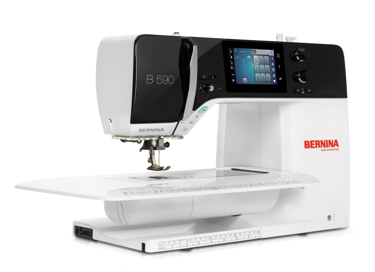 Bernina B590 mit SDT Stickmodul Näh- & Stickmaschine